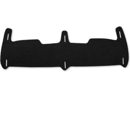 LIFT SAFETY Lift Safety DAX Brow Pad Suspension Replacement, Black HDF-19BP-BK